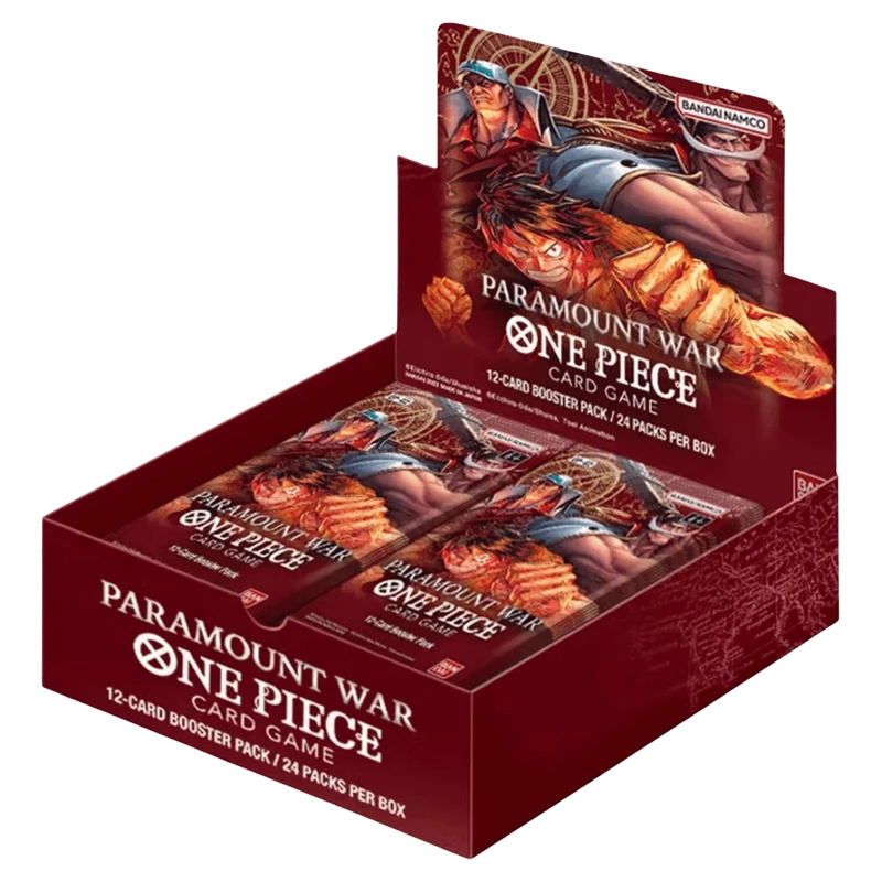 OP-02 Paramount War Booster Box