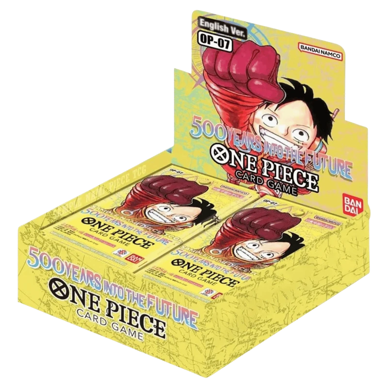 OP-07 500 Years in the Future Booster Box