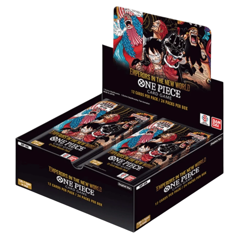 OP-09 Emperors in the New World Booster Box