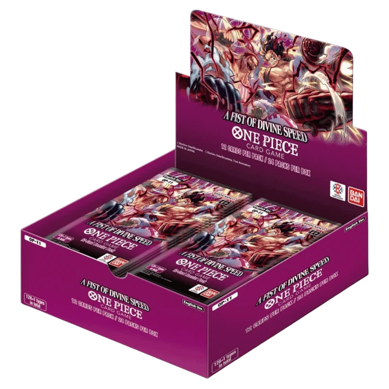 OP-11 A Fist of Divine Speed Booster Box
