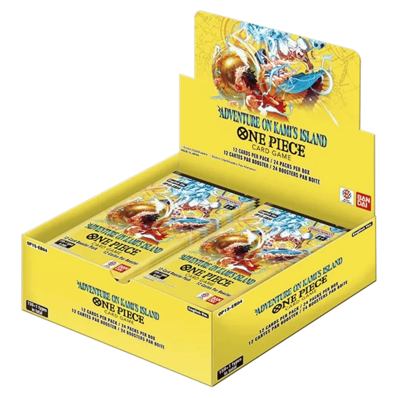 OP-15 Adventure on Kami's Island Booster Box