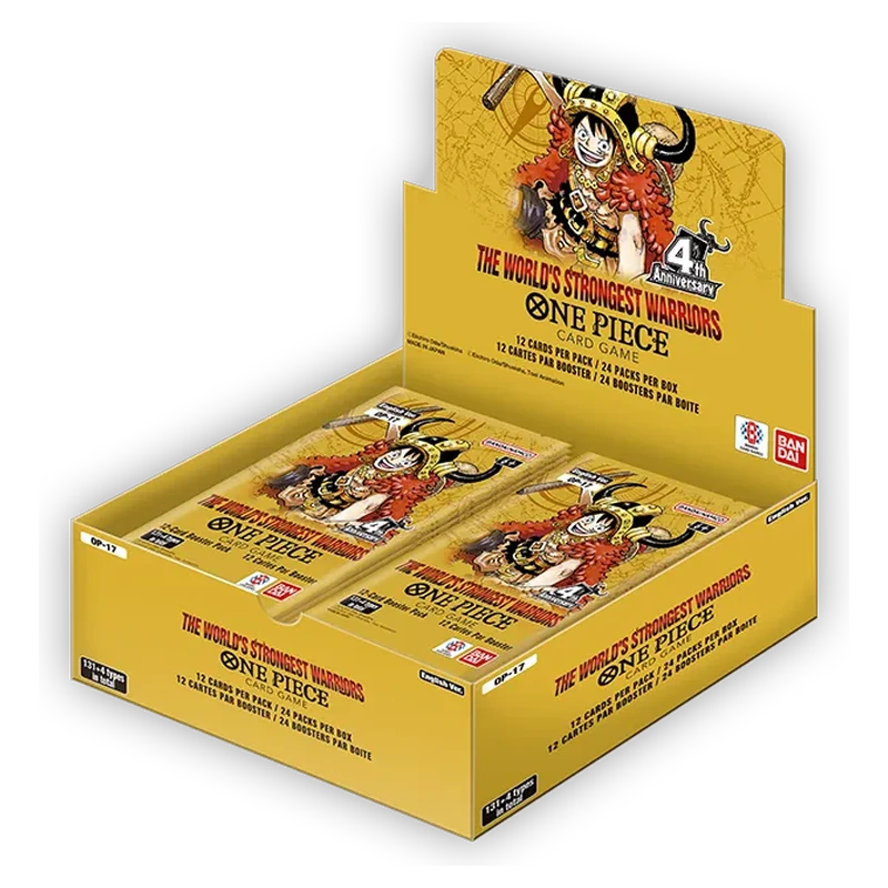 OP-17 The World's Strongest Warriors Booster Box