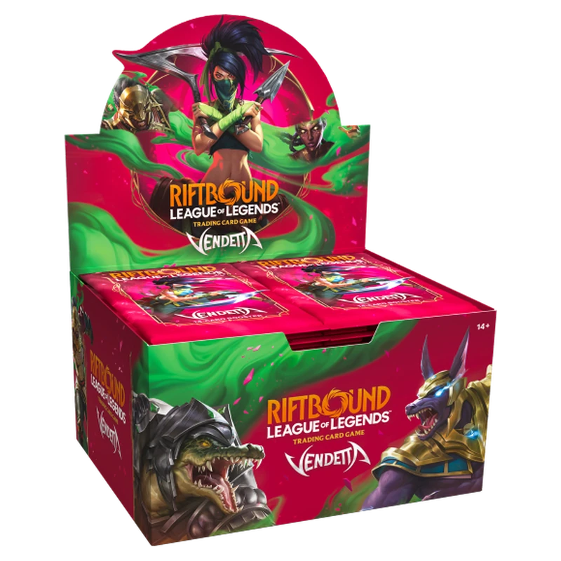 Vendetta Booster Box